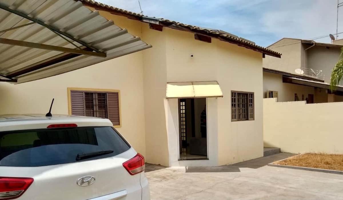 OlímpiaBela Casa Com Churrasqueira E Estacionamento别墅 外观 照片