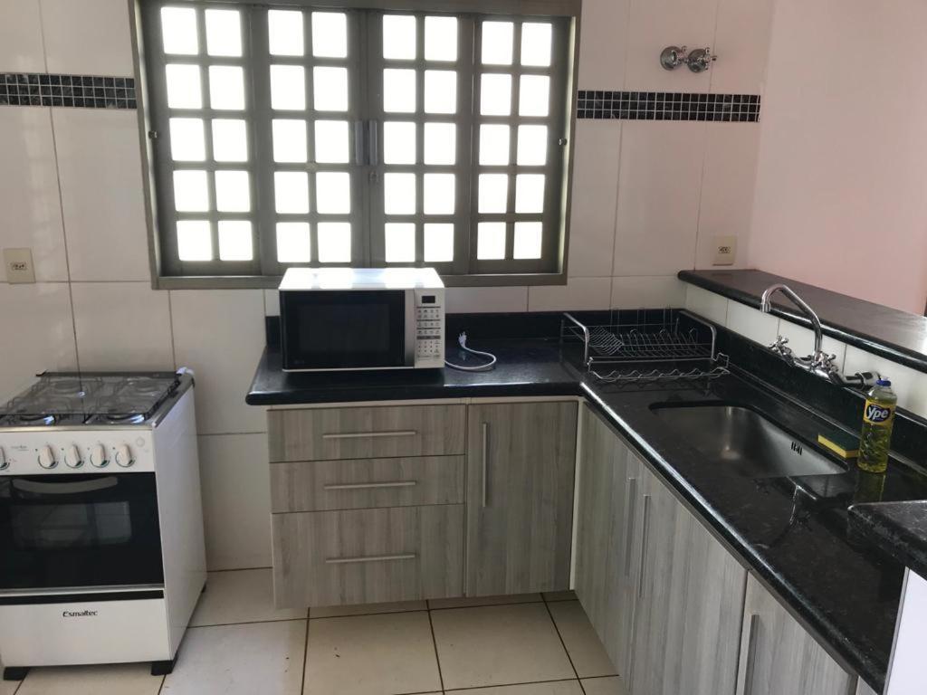 OlímpiaBela Casa Com Churrasqueira E Estacionamento别墅 外观 照片